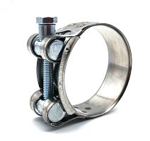 Хомут РОБУСТ 227-239мм силовой W2 | код SIL227-239RB42 | Мир хомутов