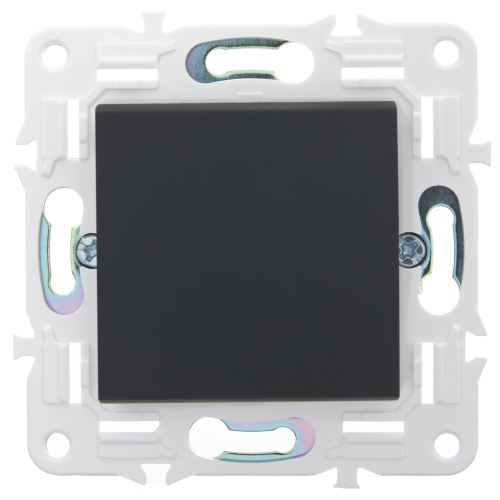 SKANDY Выключ. 1-кл. 10А SK-V01G граф. IEK | код SK-V10-0-10-K53 | IEK фото 2