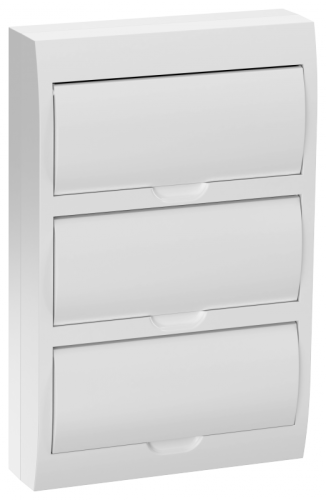 Корпус пластиковый ЩРН-П-36 бел. дверь IP41 GENERICA | код MKP13-N-36-41-K01-G | GENERICA by IEK