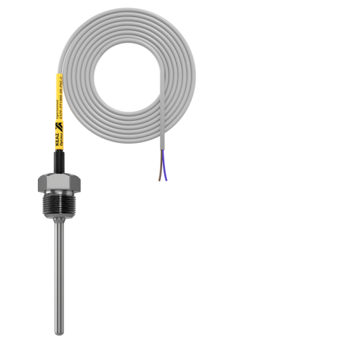 Датчик температуры погружной OptiSensor ESTF-PT1000-80-PVC-2 | код 286496 | КЭАЗ