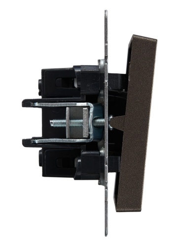 BRITE Выключ. 1-кл. прох. с инд. 10А ВС10-1-7-БрТБ бр. IEK | код BR-V12-1-10-K45 | IEK фото 4