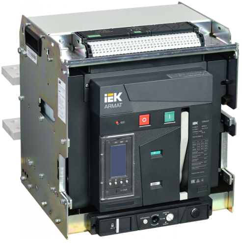 ARMAT Возд. авт. выкл. выдв. 3P F 85кА 3200А TY с акс. IEK | код AR-ACB-3VF-085-3200A-TYCF | IEK