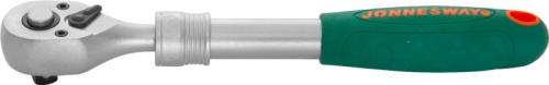 R5103 Рукоятка трещоточная телескопическая 3/8DR, 72 зубца, 220-320 мм | код R5103 | JONNESWAY