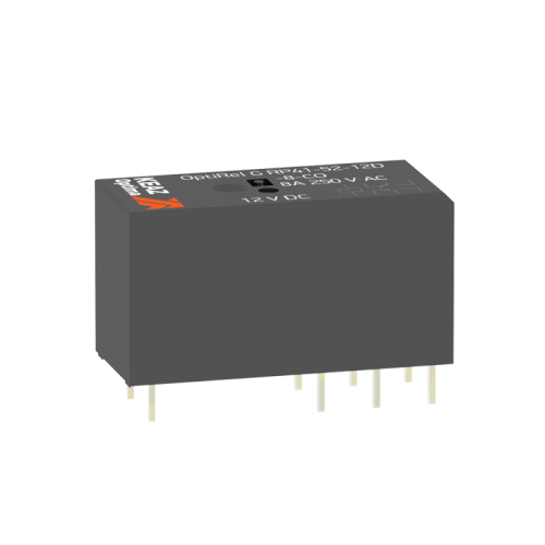 Низкопрофильное промежуточное реле OptiRel G RP41-52-60D-8-CO/W | код 281046 | КЭАЗ