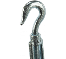 Талреп крюк-крюк DIN 1480 М12 | код TCC DIN 1480 M12 | КМП