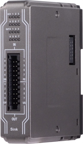 iR-DM16-N Remote I/O Module 8 DI Sink/Source, 8 DO Sink | код 00-06121967 | Weintek