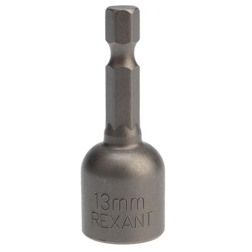 Ключ-насадка 13х48 мм, 1/4 магнитная (упак. 20 шт.) REXANT | код 92-0404 | REXANT