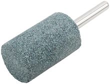 Шарошка абразивная (по камню, мрамору, кафелю), хвостовик 6 мм, цилиндр 25x40 мм | код 36971 | FIT