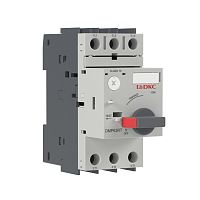 Автоматический выключатель защиты двигателя YON DMP63RT с уставкой 25-32A 3P 50kA | код DMP63RT-0032 | DKC
