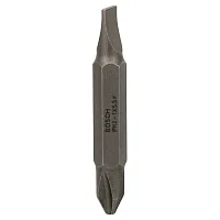 Бита двусторонняя 45мм S 1x5.5 - PH2 (2.607.001.738) | код. 2607001738 | BOSCH
