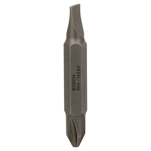 Бита двусторонняя 45мм S 1x5.5 - PH2 (2.607.001.738) | код. 2607001738 | BOSCH