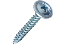 Саморез металл/металл 4.2х32 острый цинк 100 шт | код screw-mm-4.2x32o-100 | ЭТМ-Крепеж