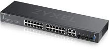 Коммутатор Zyxel GS2220-28-EU0101F (L2) 24x1Гбит/с 4xКомбо(1000BASE-T/SFP) управляемый | код 1399643 | Zyxel