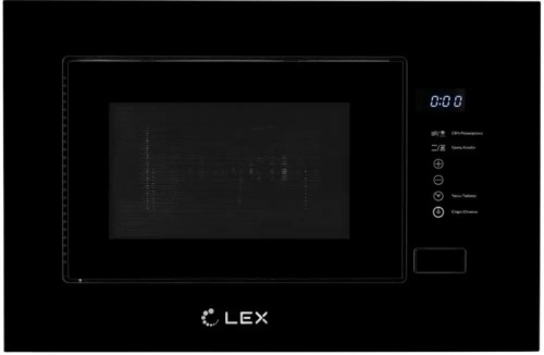 Микроволновая печь Lex Bimo 20.01 20л. 700Вт черный (встраиваемая) | код 1180777 | LEX