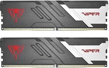 Память DDR5 2x32GB 6400MHz Patriot PVV564G640C32K Viper Venom RTL Gaming PC5-51200 CL32 UDIMM 288-pin 1.4В с радиатором Ret | код 1964022 | PATRIOT
