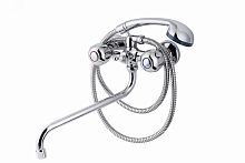 Смеситель для ванны с душем TSARSBERG TSB-111-30 тип См-ВУДРНШлА | код TSB-111-30 | TSARSBERG