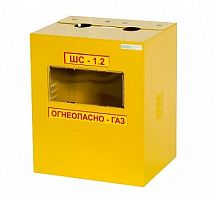 Корпус ШС - 1.2; IP31; 300x250х200 ; RAL 1023 | код KRZMI1.2 | KRZMI