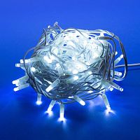 Гирлянда светодиодная 10м 120 светодиодов Теплый Провод белый | код UL-00007841 | Uniel