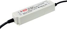 Источник питания AC-DC, 60Вт, вход 90…305В AC, 47…63Гц /127…431В DC, выход 54В/1.12A, ККМ, изоляция 3750В AC, в кожухе 162.5х42.5х32мм, -40…+70С | код LPF-60-54 | MeanWell