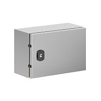 Корпус навесной STH с М/П из нержавеющей cтали AISI316 ВxШxГ 200x300x150 мм, без фланца, IP66 | код R5STH0231-316 | DKC