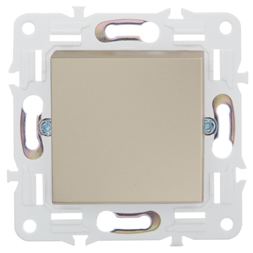 SKANDY Выключ. 1-кл. перекр. 10А SK-V03Sa песоч. IEK | код SK-V13-0-10-K98 | IEK фото 4