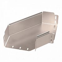 Угол горизонтальный 90 градусов Стандарт INOX (AISI 409) 200х100 Промрукав | код PR16.3562 | ПРОМРУКАВ