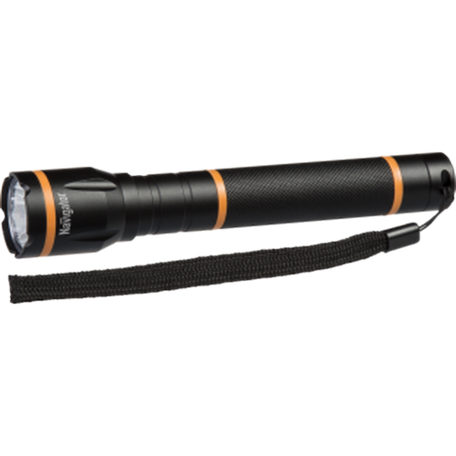 Фонарь светодиодный NPT-CM09-2AA 3Вт LED 115лм 160м металл (71589) | код 19139 | Navigator Group
