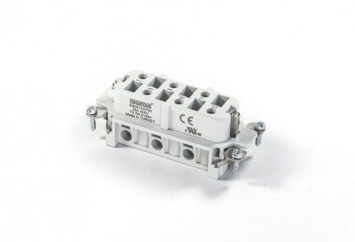 Контактная вставка для разъема, розетка (7-12) EB0612CP00 | код EB0612CP00 | EMAS