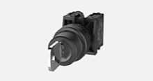 TS2010-2AC60 Модуль переключателя TS2 с ключом, 2-позиц., фиксируемый, черн., шт | код TS2010-2AC60 | SUPU