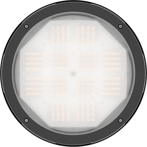 Светильник светодиодный VALLEY UP LED 40W 830 BL СТ 1855000040 фото 2