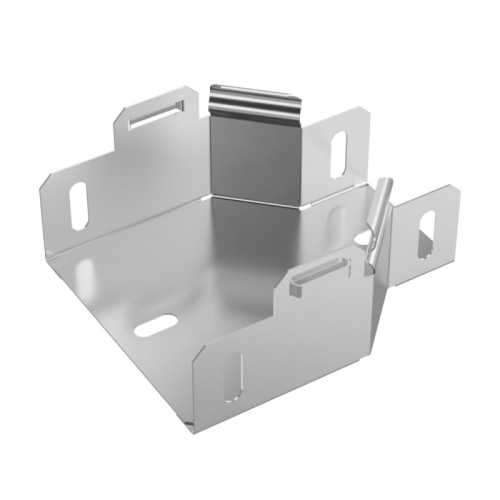 Переходник симметричный Стандарт INOX (AISI 304) 100х50х50 Промрукав | код PR16.5919 | ПРОМРУКАВ