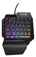 Игровой блок Оклик 705GK черный USB Multimedia for gamer LED (подставка для запястий) (1620882) | код 1620882 | Oklick