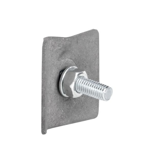 Зажим прижимной 45х45мм HZ PROxima | код lp-g3103/3 | EKF фото 4