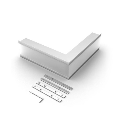 Угол SL-LINIA65-F внешний (Arlight, Металл) | код 30125 | Arlight