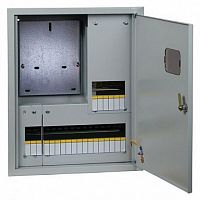 Распределительный шкаф PROxima, 18 мод., IP31, навесной, металл | код. mb23-3/18e | EKF