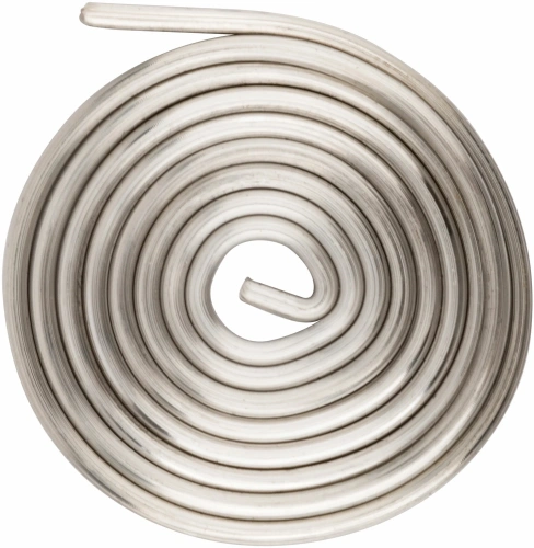 Припой оловянно-свинцовый ПОС 61 без канифоли, проволока диаметр 2 мм, 20 гр | код 60582 | РОС