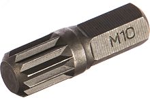 Вставка-бита 5/16''DR SPLINE, M10, 30 мм | код 556710 | Ombra