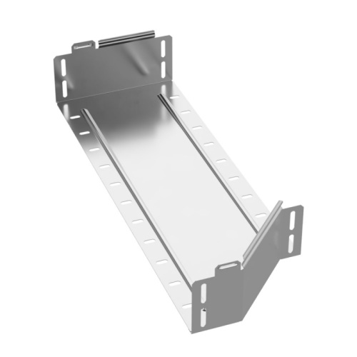 Переходник левый Стандарт INOX (AISI 304) 600х500х100 Промрукав | код PR16.4292 | ПРОМРУКАВ