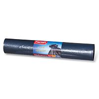 Мешки для мусора 240 л, черные, в рулоне 20 шт., ПВД, 35 мкм, 140х90 см, PACLAN Big&Strong | код 600823 | PACLAN