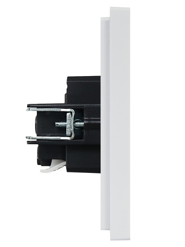 FORTE&PIANO Роз. с з/к без з/ш б/к 16А FP214 бел. IEK | код FP-R11-16-1-K01 | IEK фото 3