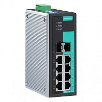 Коммутатор EDS-G308-2SFP Gigabit Ethernet switch with 6 ports and 2 slot combo ports, 0 to 60 C | код 00-06011799 | MOXA