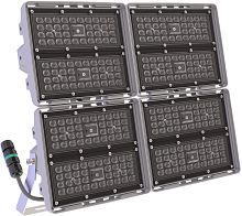 Светильник L-pixel 4/banner/200/Г60/740/R5/01/MT-KM/I1-C3/220AC IP66 RAL7035 LEDEL | код PX200-31416-123-182 | IEK