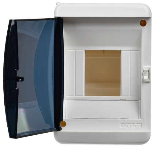 TEKFOR Mini Корпус пластиковый КМПн-4 IP41 белый IEK | код TFM-KP73-N-04-41-K01-K01 | IEK фото 4