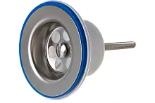 Выпуск для раковины 1 1/4' (нержавеющей решеткой 65 мм) | код ИС.110374 | MasterProf