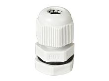 Сальники серии PG-9 IP68 -белый HLT | код 083-01-402 | HLT