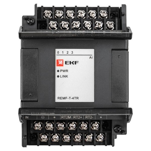 Модуль ввода термосопротивлений REMF 4 PRO-Logic | код REMF-T-4TR | EKF фото 5