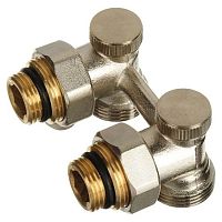 Узел нижнего подключения угловой 3/4'х1/2' | код 003L0394R | Ридан