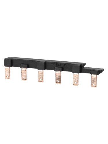 Шина соединительная наборная ШСН 2П 63А 3x2PIN(тип A) TDM | код SQ0802-0309 | TDM