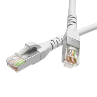 Патч-корд экранированный CAT6 F/UTP 4х2 LSZH белый 2м | код RN6FU4520WH | DKC