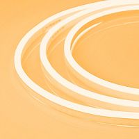 Гибкий неон ARL-NEON-1608PH-SIDE 24V Amber (ARL, 8 Вт/м, IP65) | код 30880 | Arlight